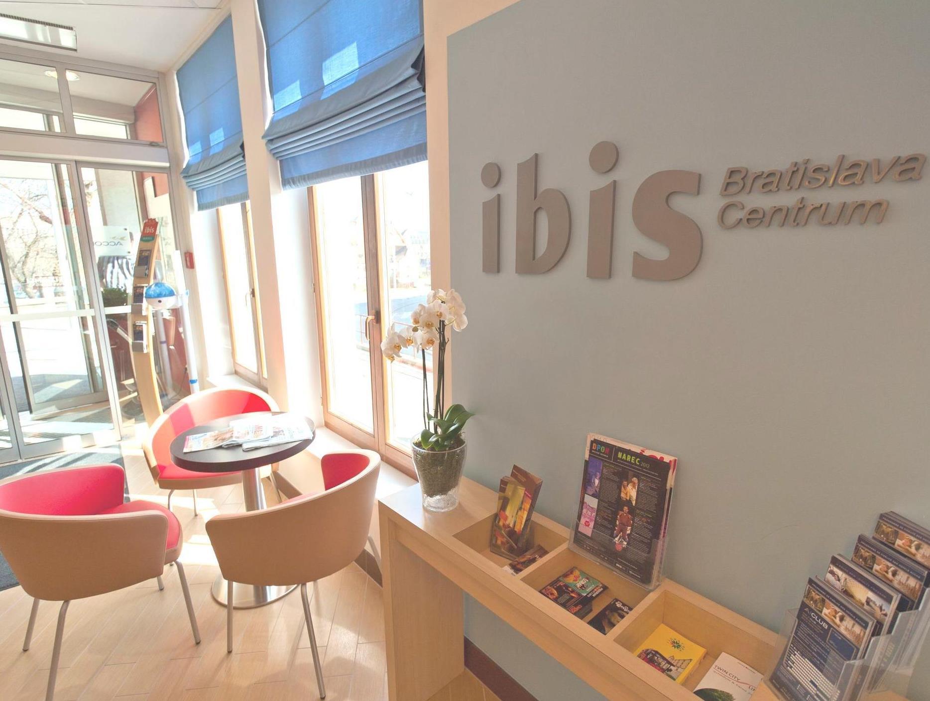 Ibis Bratislava Centrum Luaran gambar