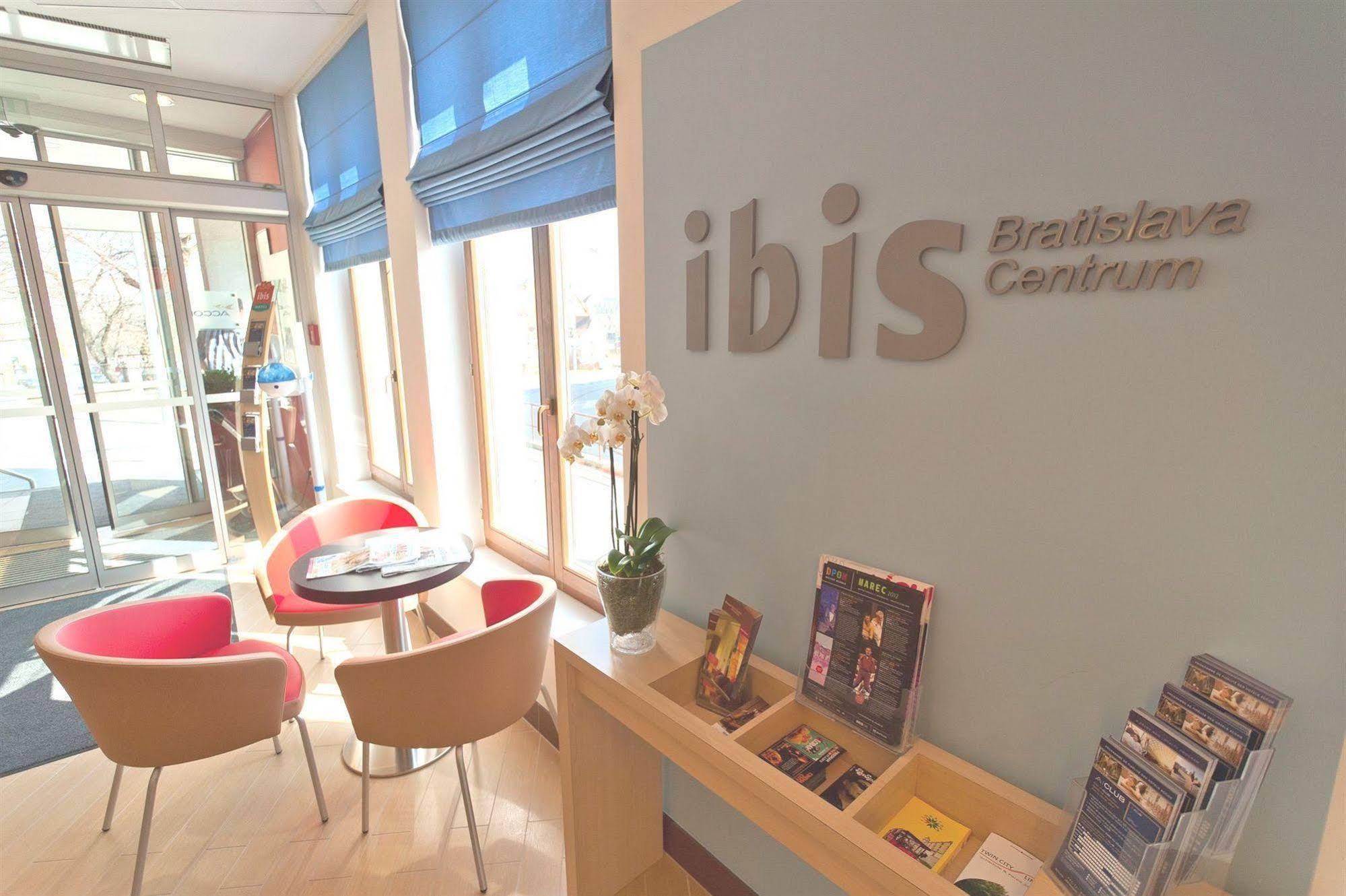 Ibis Bratislava Centrum Luaran gambar